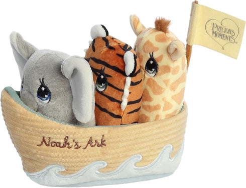 Aurora® Inspirational Precious Moments™ Noah's Ark Playset Stuffed Animal - Cherished Memories - Enduring Comfort - Multicolor 6 Inches...
