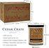 Cedar Crate Market - Funny Candles for Women, Men, Adult Humor - Funny Gift for BFF, Coworkers, Work Besties, Retirement, Boss Lady Gifts for Wome...