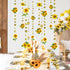 Cheerland Sunflower Party Decoration Garland Birthday Party Hanging Streamers for Sunflower Graduation Baby Shower Wedding Bridal Shower Summer Au...