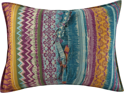 Greenland Home Southwest Standard Sham, Multicolor...