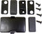 PT Auto Warehouse WL-TO231 - Rear Sliding Window Lock Latch (Replaces ?69370-35010, ?6937035010)...