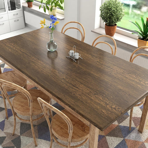 Wood Grain Contact Paper Kitchen Countertop Peel and Stick Wood Wallpaper Brown Self Adhesive Peel and Stick Countertops Retro Wood Look Contact P...