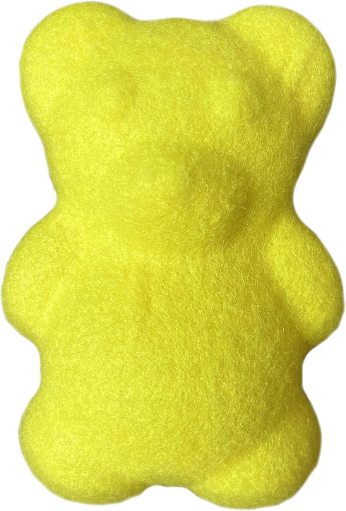 Nylabone Power Play Tennis Teddy Gripz Bear Dog Toy Teddy Medium (1 Count)...