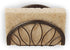 Spectrum Diversified Leaf Suction Sponge Holder, Bronze...