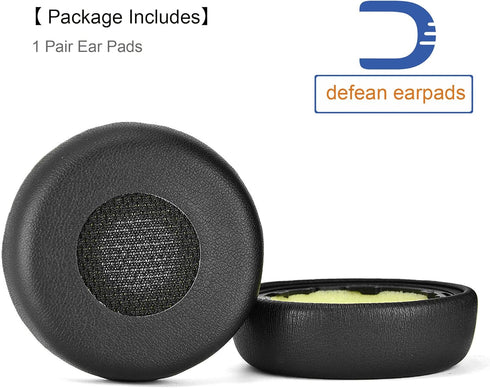 Evolve 75 Ear Pads - defean Replacement Ear Cushion Compatible with Jabra Evolve 75 75+ 75 UC / 75 MS Headphone/Earpads Contain Plastic Clips,(Ear...