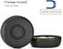Evolve 75 Ear Pads - defean Replacement Ear Cushion Compatible with Jabra Evolve 75 75+ 75 UC / 75 MS Headphone/Earpads Contain Plastic Clips,(Ear...