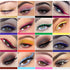 Jolilab 16 Colors Eyeliner Pencil Set Eyeliner Pencil Glitter Eyeliner Liquid Liner Pigmented Waterproof Smudgeproof Long Lasting Eye Liner Christ...