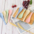 8 Pcs Plastic Spoon Dinner Spoons, Lnrkai Portable Reusable Soup Spoon Reusable Multicolor Lightweight Durable Spoon Dishwasher & Microwave Safe f...