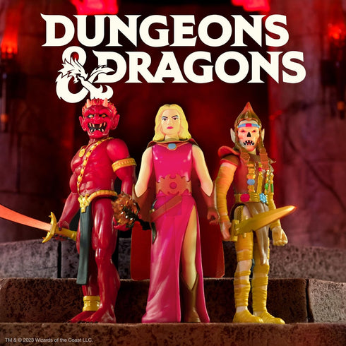 Super7 Dungeons & Dragons Sorceress - 3.75" Dungeons and Dragons Action Figure with Accessory Vintage Collectibles and Retro Toys...