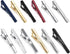 FUNRUN JEWELRY 12PCS Mens Tie Clips Set Black Tie Bar Clip for Regular Ties Necktie Wedding Business Clips with Gift Box...