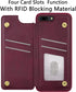 SUANPOT?RFID Blocking for iPhone 7 Plus/8 Plus Wallet case with Credit Card Holder,Flip Book PU Leather Phone case Cover Cellphone Women Men for A...