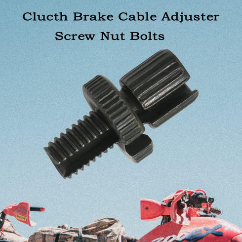 Clucth Brake Cable Adjuster Screw Nut Bolts 8mm Universal Aftermarket Accessory Fit for Honda Yamaha Kawasaki Suzuki ATV Motorcycle.(4 pcs)...