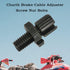 Clucth Brake Cable Adjuster Screw Nut Bolts 8mm Universal Aftermarket Accessory Fit for Honda Yamaha Kawasaki Suzuki ATV Motorcycle.(4 pcs)...