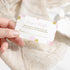Paper Clever Party Pink and Gold Diaper Raffle Tickets - 25 Pack - Fun Baby Shower Game for Girls - Raffle Invitation Insert Cards for Prizes...