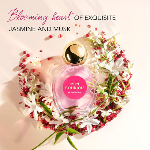 Bourjois Mon La Magnétique Eau de Parfum - Fragrance for Women, 50ml...