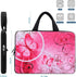 icolor 14 15 15.4 15.6 inch Laptop Handle bag Computer Protect Case Pouch Holder Notebook Sleeve Neoprene Cover Soft Carring Travel Case for Dell ...