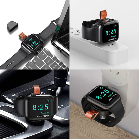 Magnetic Wireless Charger, 15W Fast Mag-Safe Charger with i-Watch Charger,2-in-1 Fast Charging Cable Compatible with i-Phone 14/13/12 Mini Pro Max...