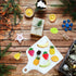 10PCS Fruit Cookie Cutters Set, Stainless Steel Fruits Shape Cookie Cutters Molds Pineapple, Strawberry, Pear, Lemon, Apple, Grape, Peach, Banana,...