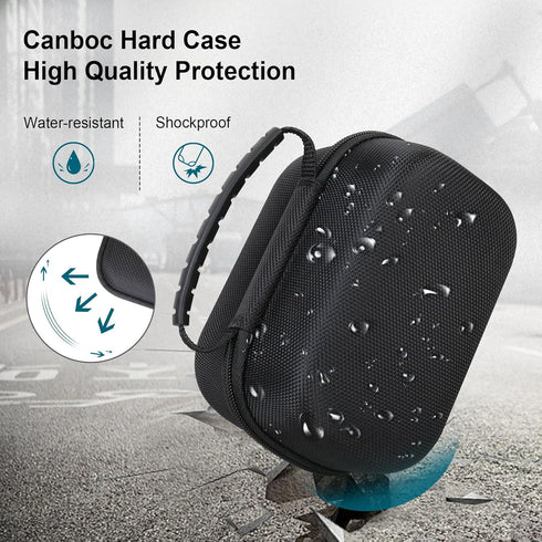 Canboc Carrying Case for Sony Alpha ZV-E10/ ZV-E10L APS-C Interchangeable Lens Mirrorless Digital Camera, 4K Video Vlogging Camera Bag, Fit 16-50m...