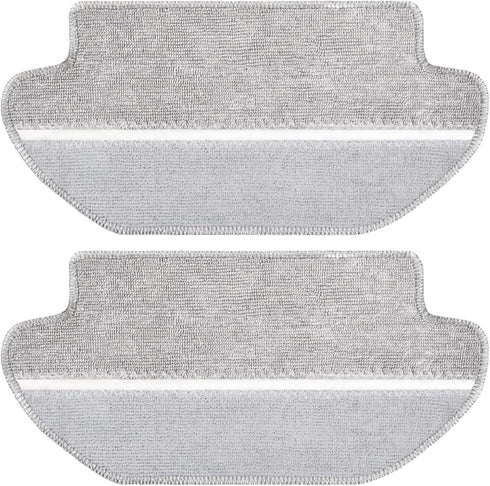 Coredy 2PCS Wet-Dry Mopping Cloth Kit SL200 Robot Vacuum Cleaner, Robotic Vacuum Replacement Accessories...