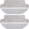 Coredy 2PCS Wet-Dry Mopping Cloth Kit SL200 Robot Vacuum Cleaner, Robotic Vacuum Replacement Accessories...