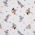 Disney Mickey Mouse Light Blue, White, and Tan Donald Duck, Goofy, and Pluto Super Soft Nursery Fitted Crib Sheet...