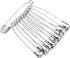 Mr. Pen Heavy Duty Safety Pins - 2 Inch, 200 Pack, Silver, Large, Bulk for Clothes...