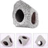 3 Pieces Rock Aquarium Decorations, Stackable Cave Aquarium Decor, Betta Fish Tank Accessories Hideout Hidden Stones Ornaments, Fish Rock House Hi...
