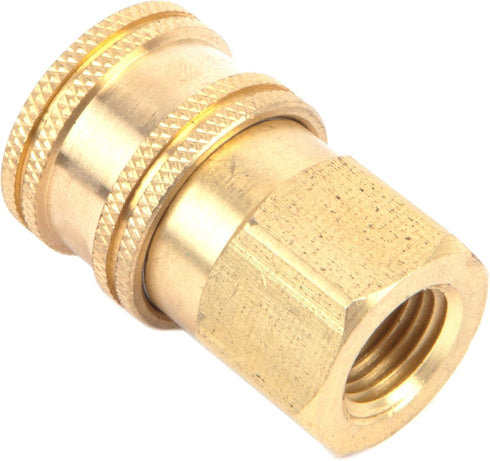Forney 75127 Pressure Washer Accessories, Quick Coupler Female Socket, 1/4-Inch Female NPT, 5,500 PSI...