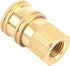 Forney 75127 Pressure Washer Accessories, Quick Coupler Female Socket, 1/4-Inch Female NPT, 5,500 PSI...