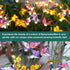 TONULAX Solar Garden Lights - Newest Swaying Butterfly Light, Swaying in The Wind, Solar Outdoor Lights, Yard Patio Pathway Decoration, High Flexi...
