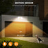 Torkase PAR38 Motion Sensor Flood Light Bulbs, Motion Activated Outdoor Lighting,200 Watt Equivalent(20W) 2000LM, 3000K Warm White,LED Flood Light...