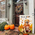 Football Fall Golden Retriever Garden Flag For Outside Welcome Burlap Flag Fall Decorations Outdoor Dog Thanksgiving Holiday Yard Flag 12×18 Inch ...