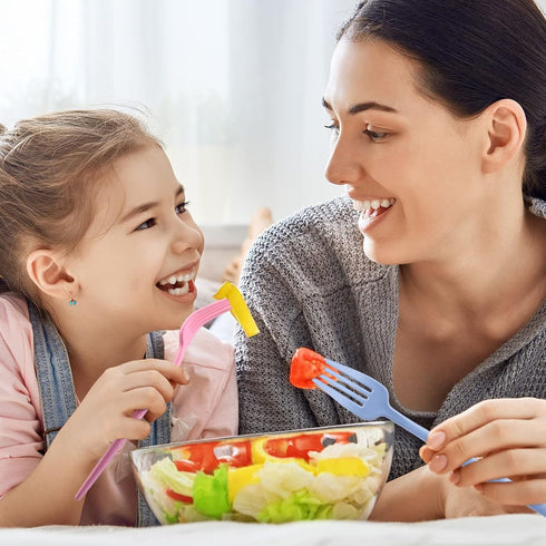 4 Sets Travel Utensils with Case, Reusable Utensils Set with Case, Wheat Straw Travel Chopsticks Knife Spoon and Fork Set, Portable Utensils Set w...