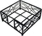 Boston International Wave Design Holder, Cocktail Napkin Caddy, Black...