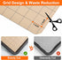 Silicone Baking Mat Roll,12IN*5.25FT Non Stick Heat Resistant Baking Mats,No Slip Reusable Freeze Dryer Mat,Pastry Mat,Countertop Mat, Cut to size...