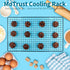 Non-Stick Steel Baking Rack & Cooling Rack, for Cookies,Cakes, Breads and More (Heavy Duty,Oven Safe)-9.84"x15.9"-1 Piece...