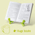 IF The Hands Stand, Hands Free Reading Tablet & Book Holder - Lime Green...