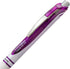 Pentel Gel Ink Pen, Pearl Retractable Gel Pen, (0.7mm) Medium Point, Needle Tip, Violet Ink, 12 pack (BLN77PW-V)...