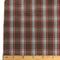 Brown Checkered Plaid Fabric Light Weight Yarn Dyed Polyester Tartan Width 57inches for DIY Home Decor Craft (2 Yard pre Cut)...