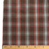 Brown Checkered Plaid Fabric Light Weight Yarn Dyed Polyester Tartan Width 57inches for DIY Home Decor Craft (2 Yard pre Cut)...