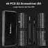 EZARC Precision Screwdriver Set, 47 in 1 Small Screwdriver Magnetic Screwdriver Electronics Repair Tool Kit, Fold Out Design with Extension Shaft ...