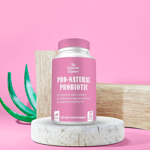 Vaginal Probiotics for Women- 5 Billion CFU Probiotic for pH Balance- Promote Healthy Vaginal Odor & Vaginal Flora- Non-GMO, Women's Vaginal Healt...