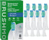 Brushmo Total Clean Replacement Toothbrush Heads, Compatible with Philips Sonicare Click-on Electric Toothbrush Handles, 8 Standard Replacement He...