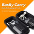 Epessa Bicycle Bike Storage Bag for Cycling,Bicycle Repair Tool Bag with Sealed Zipper for Bicycle Water Bottle Cage (For Water Bottle Cage)...