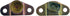 Dorman 38640 Tailgate Hinge Kit - Left And Passenger Side Compatible with Select Chevrolet / GMC Models, 2 Pack...