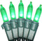 Holiday Essence 100 LED Green St Patrick's Day Christmas String Lights, 26.9 Ft Green Wire String Lights for Indoor and Outdoor Decorative Use Pat...