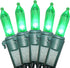 Holiday Essence 100 LED Green St Patrick's Day Christmas String Lights, 26.9 Ft Green Wire String Lights for Indoor and Outdoor Decorative Use Pat...
