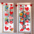 Kalolary 194PCS Valentine's Day Window Stickers Removable Heart Window Clings DIY Heart Stickers Self-Adhesive Heart Decal for Home, Office - Vale...
