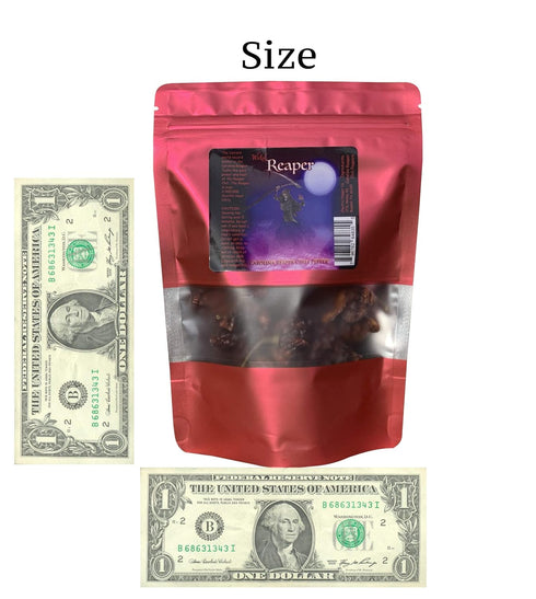 Wicked Reaper Wicked Tickle Carolina Reaper Chili Peppers World's Hottest Dried Spice 10 Pack +2 Free...